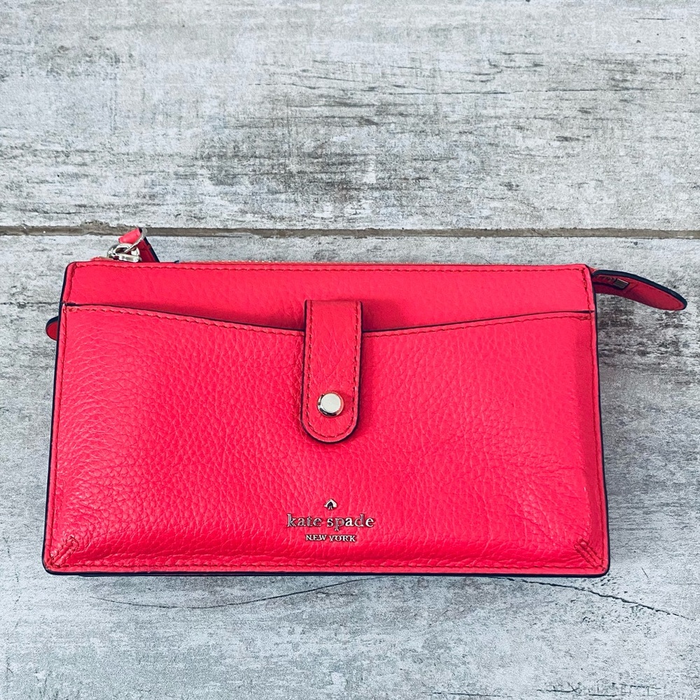 Kate Spade STOP LIGHT small tab crossbody